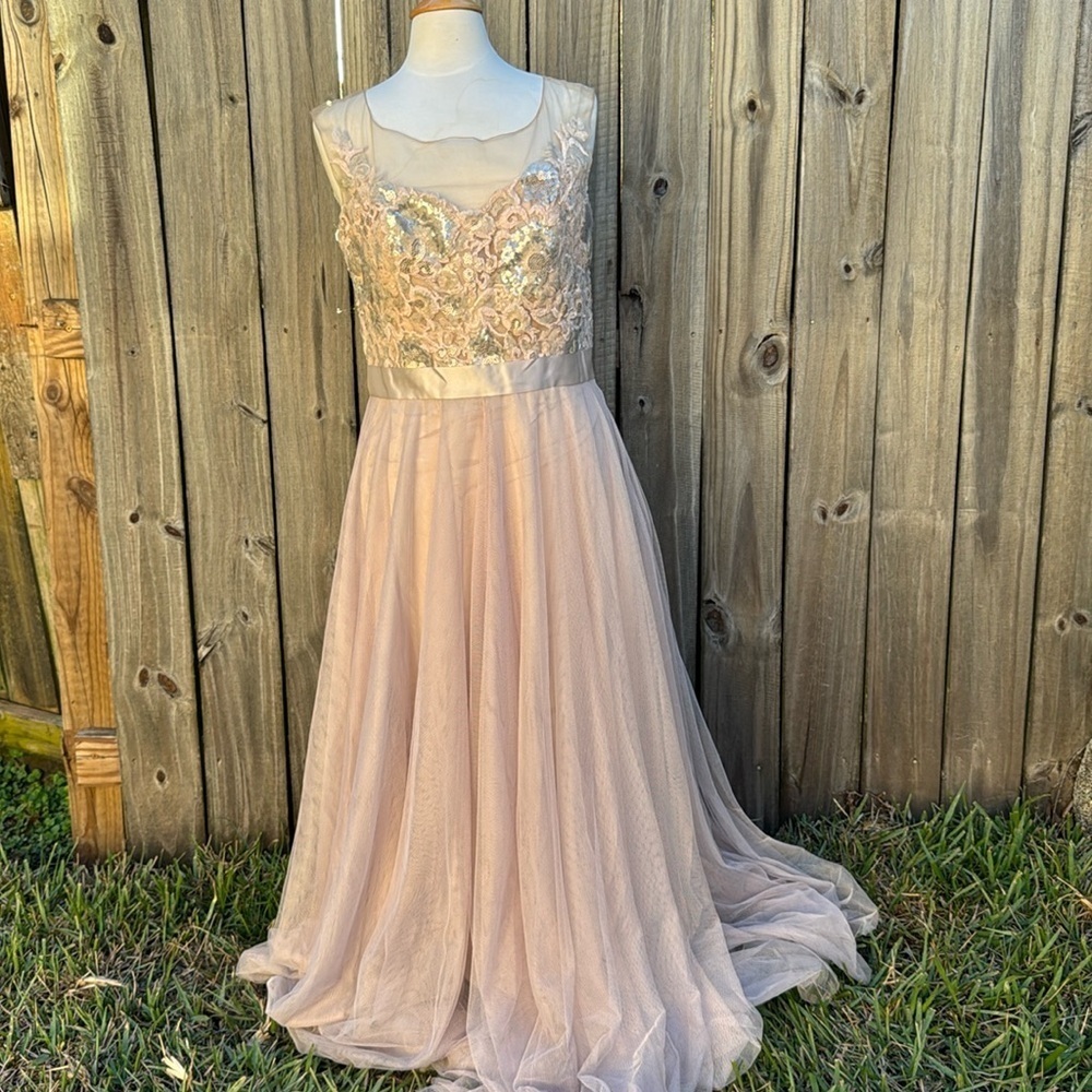 Watters & Watters Sz 14 Bridesmaids 6314i-Lucca Dress